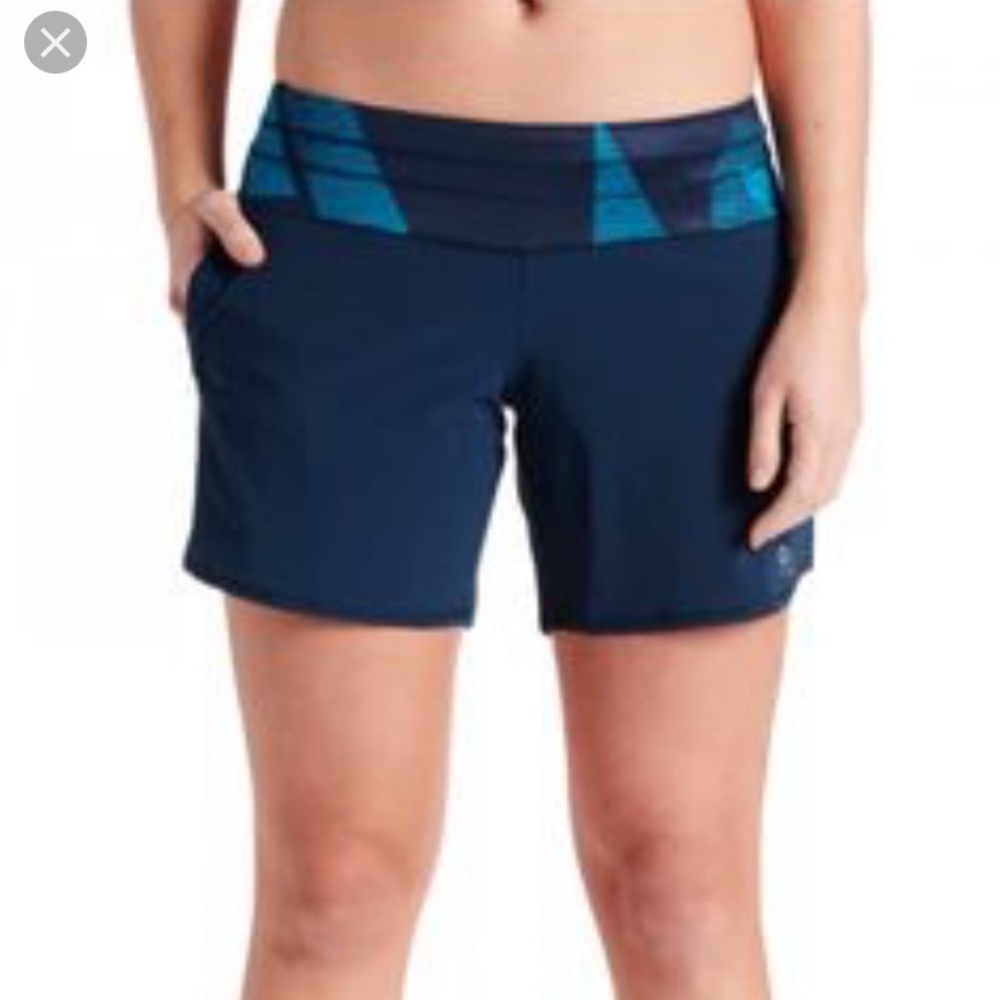 Long roga shorts